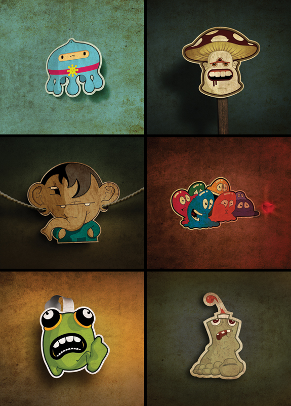 500+ Sticker Design Inspirations & Resources