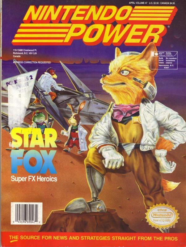 60+ Best Nintendo Power Magazine Covers