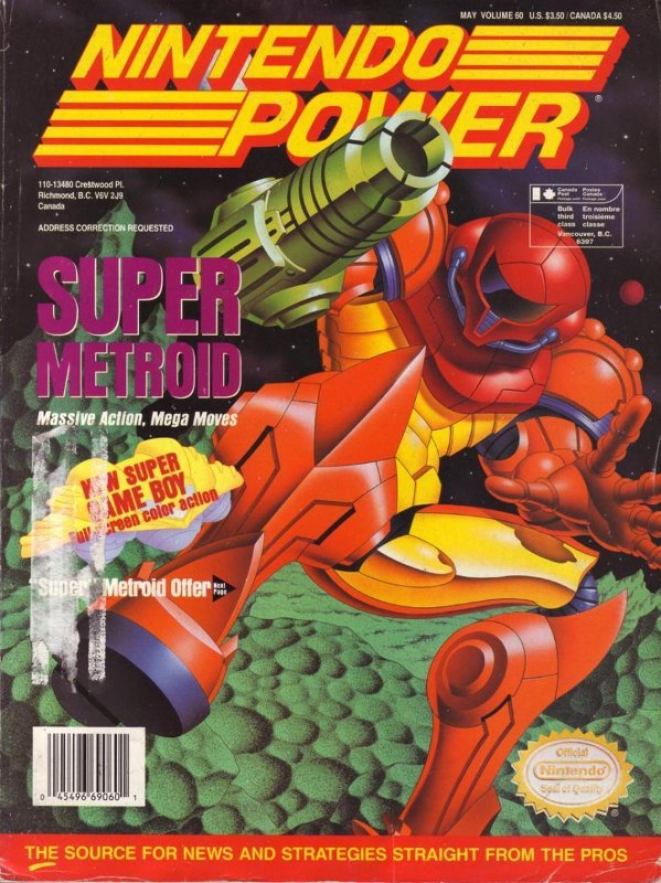 60+ Best Nintendo Power Magazine Covers