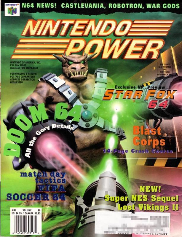60+ Best Nintendo Power Magazine Covers