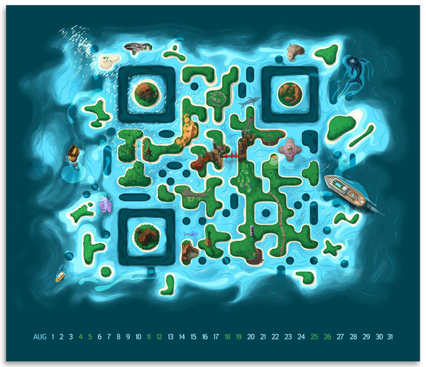 40+ Epic QR Code Art