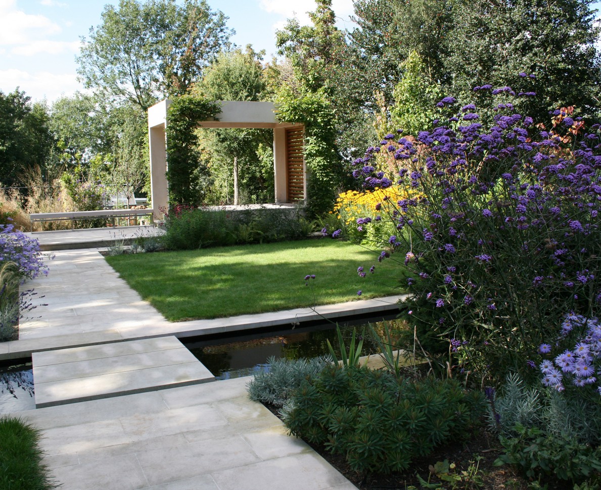 arts and crafts Andy Sturgeon Garden Design