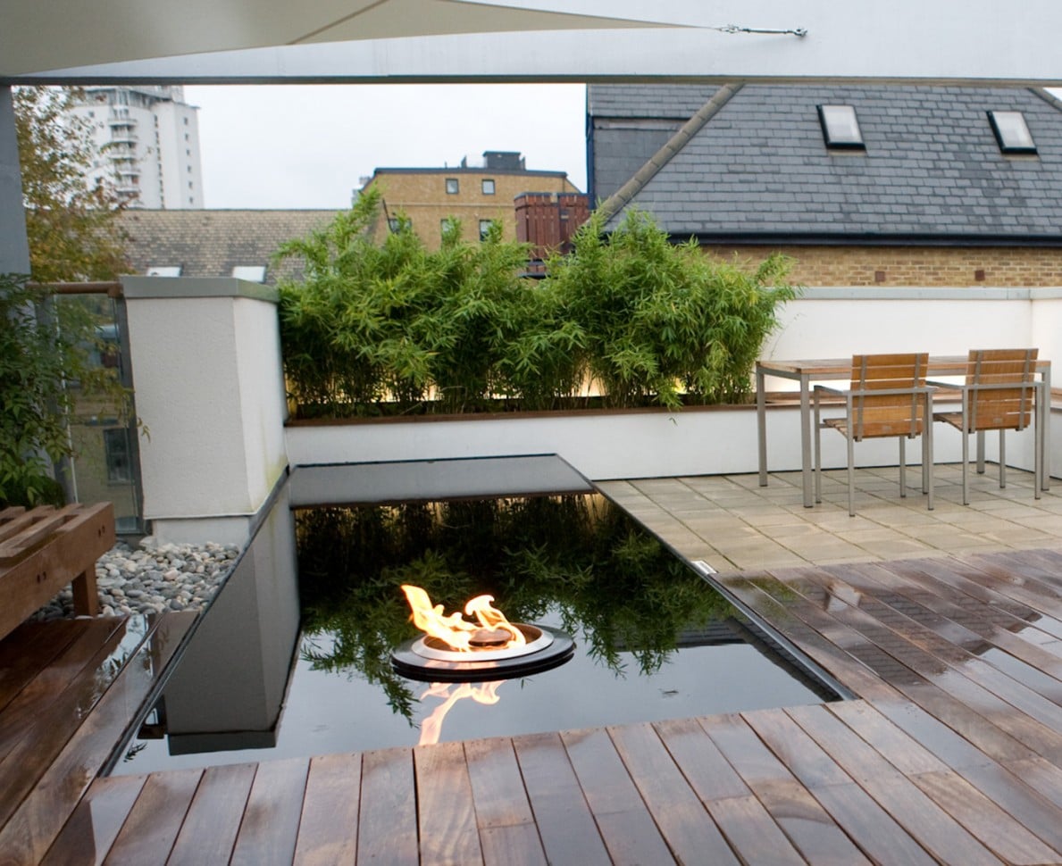 High End Garden Design Roof Project Andy Sturgeon Garden Design