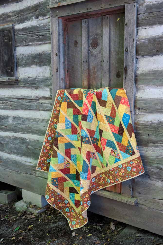 Autumn Braid Quilt ANPTmag