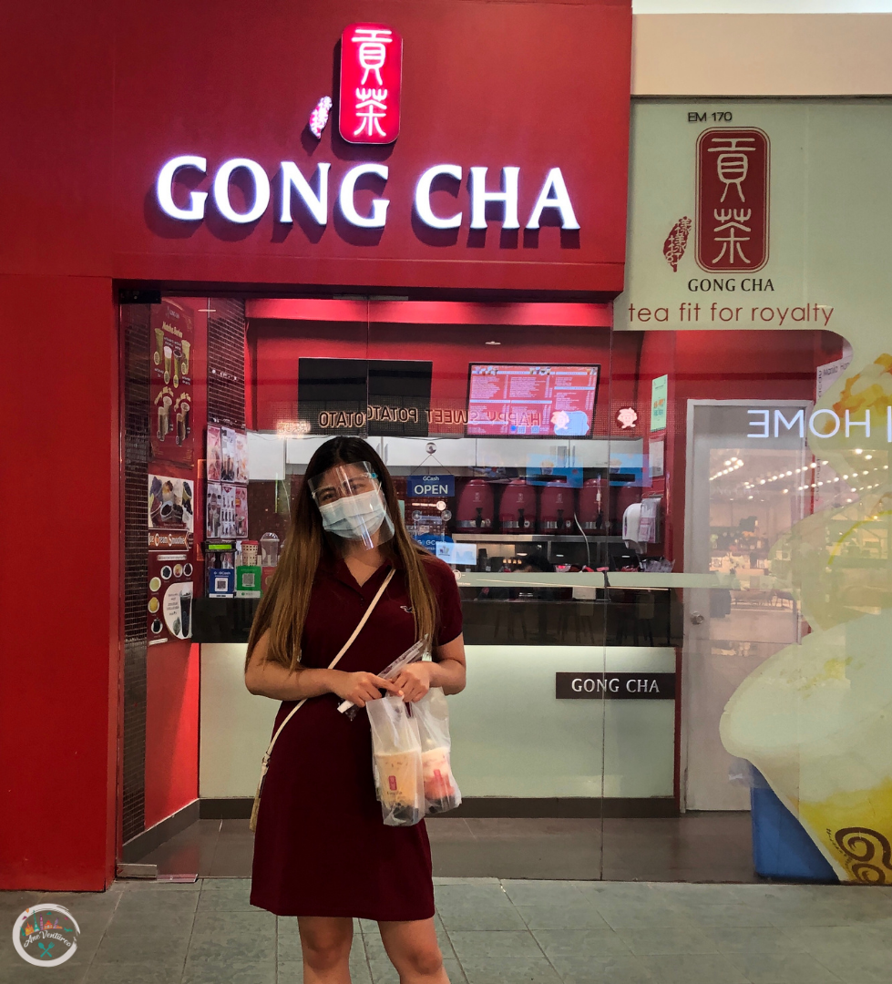 Gong Cha Tea Fit For Royalty Ane Ventures