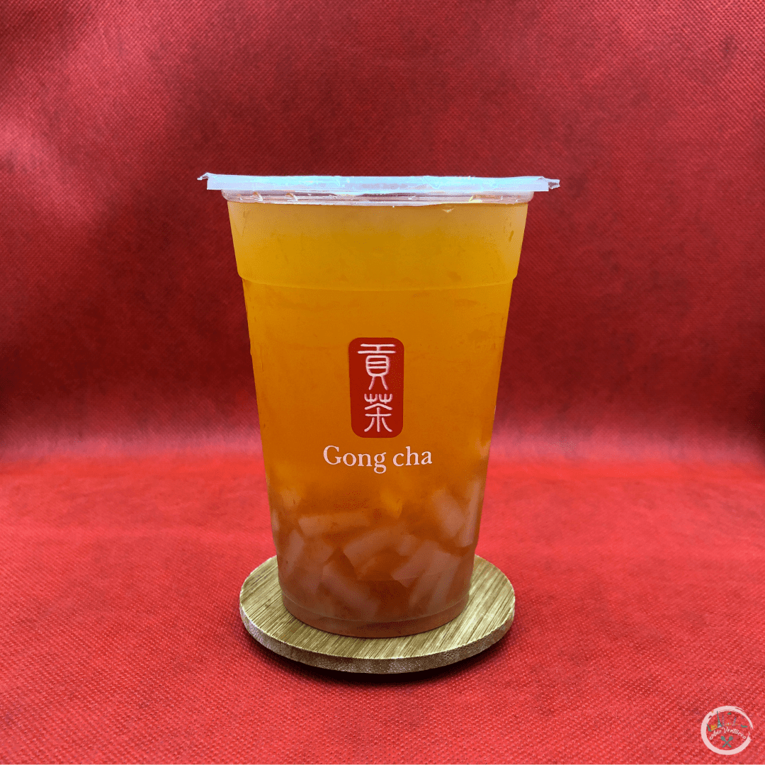 Gong Cha Tea Fit For Royalty Ane Ventures