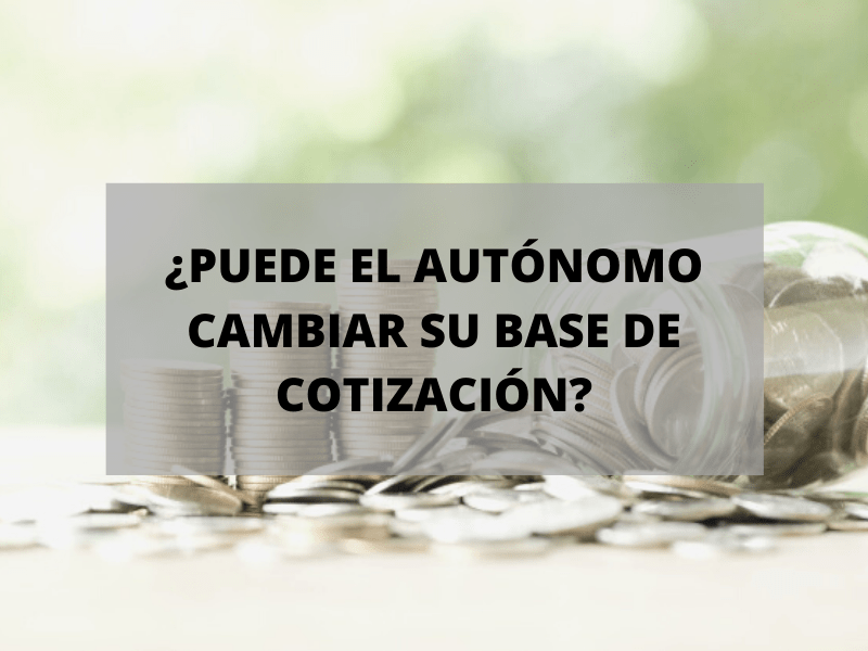 Informe de datos de cotización de trabajo autónomo