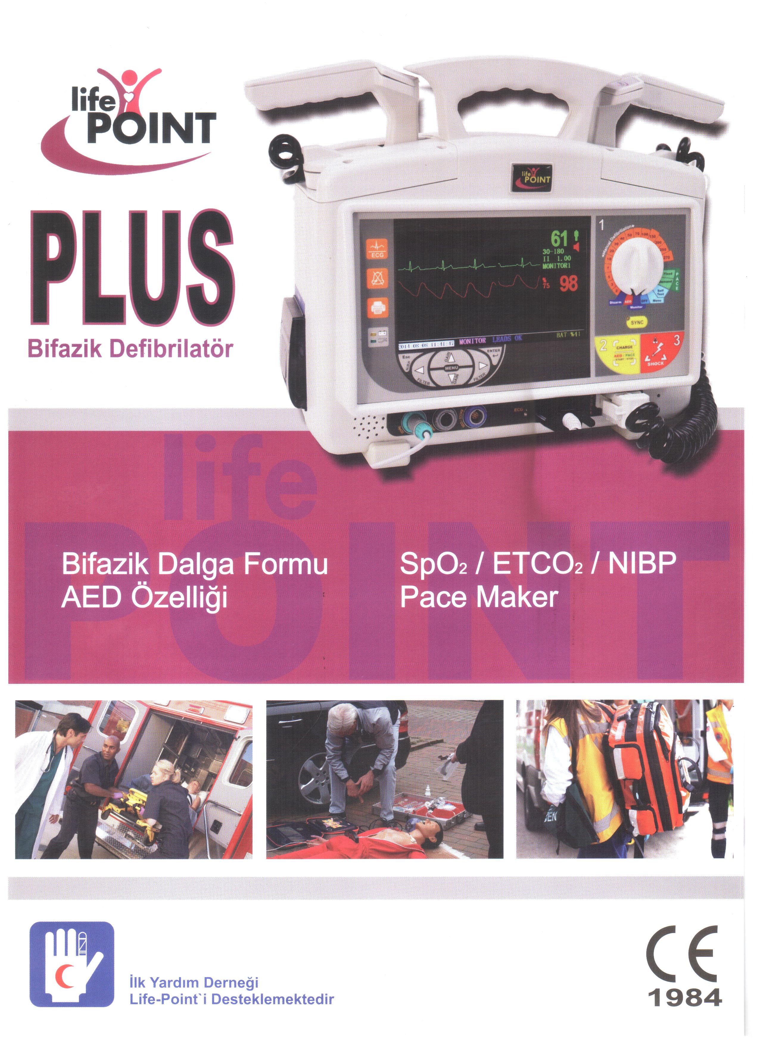 Bifazik Defibtilatör | Anestek, Anestek Medikal, Anestek Bio Medikal