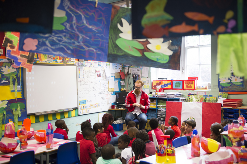 Examples of cultural education from around the world A New Direction