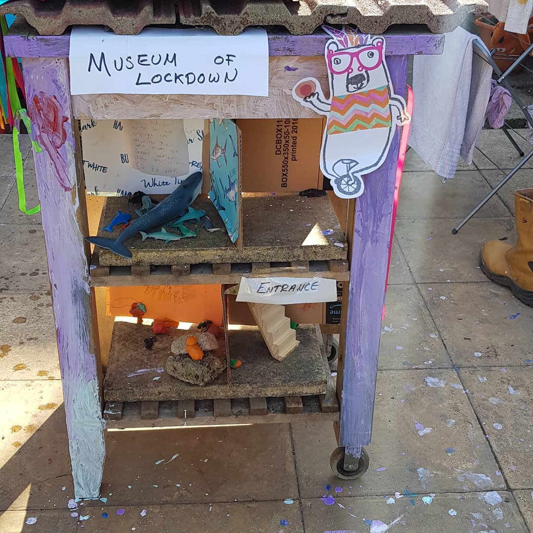 Keeping Creative at Home How to transform your home into a museum A New Direction