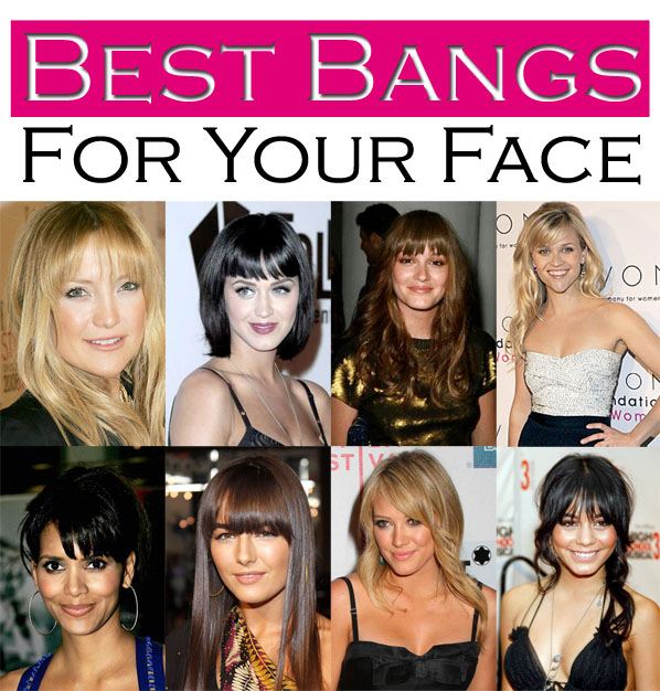 Best Bangs For Your Face Shape Best Bangs For Your Face Shape
