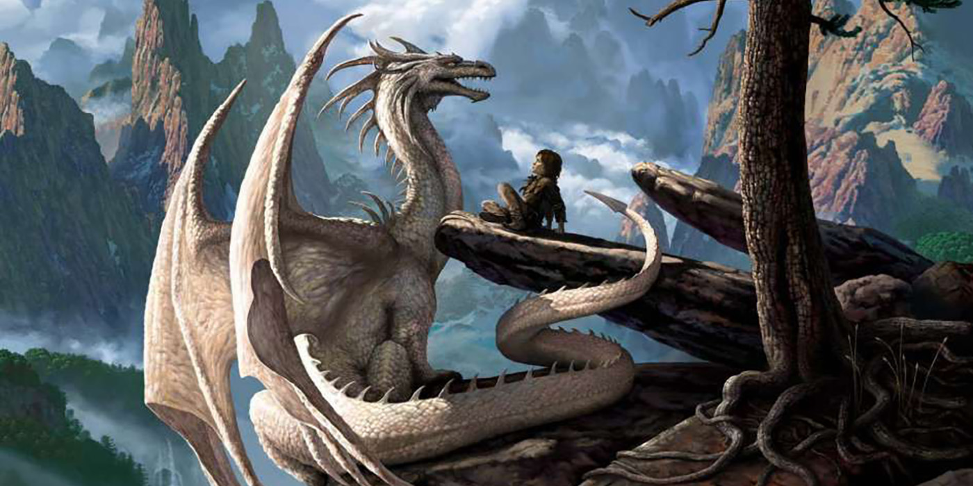 Los dragones del dibujante Ciruelo y otros seres mitológicos