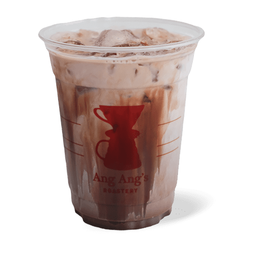 Iced Chocolate Ang Ang's Roastery