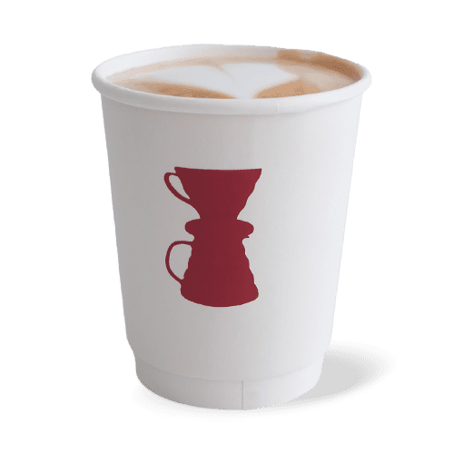 Hot Cappuccino Ang Ang's Roastery