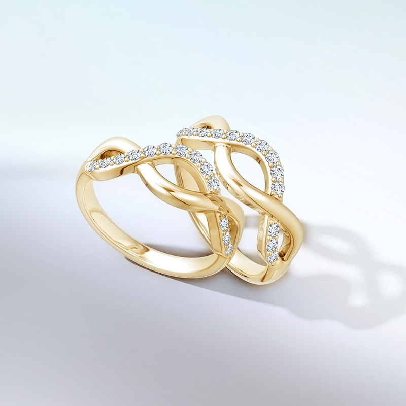 What is the Difference Between Eternity and Infinity Rings