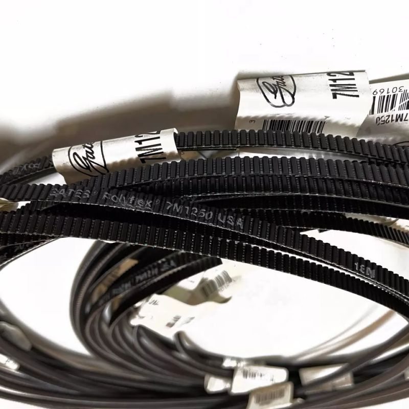 GATES VBelt Polyurethane POLYFLEX 7M1450 angase transmission belt