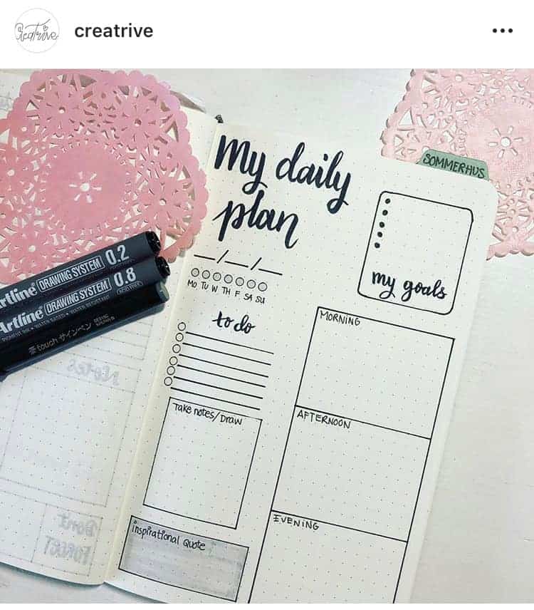 How to Start a Bullet Journal The First Spreads You Must Create