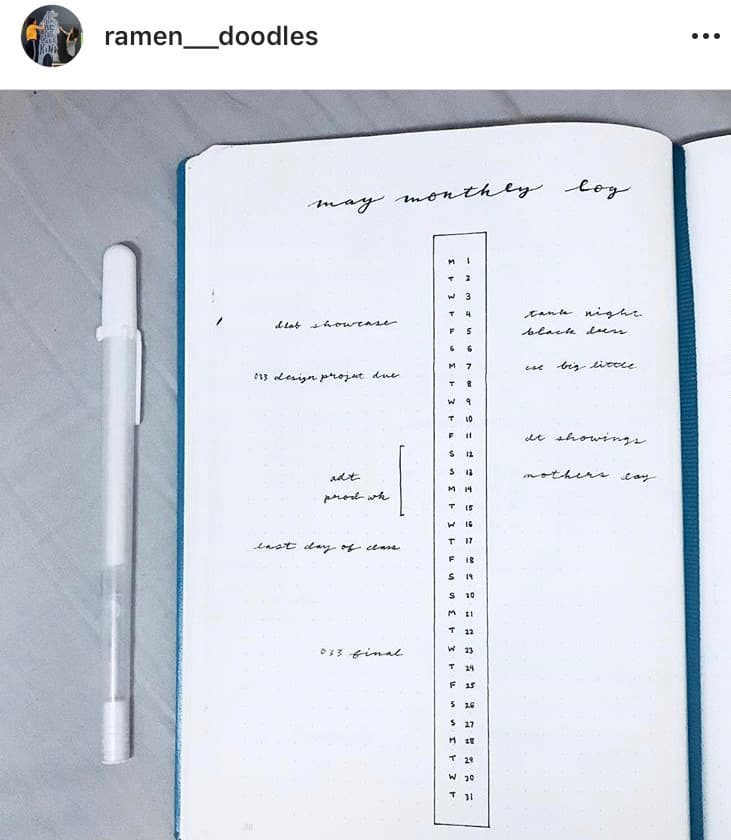 13 Minimalist Bullet Journal Monthly Spreads Angela Giles 13 Minimalist Bullet Journal Monthly Spreads Angela Giles