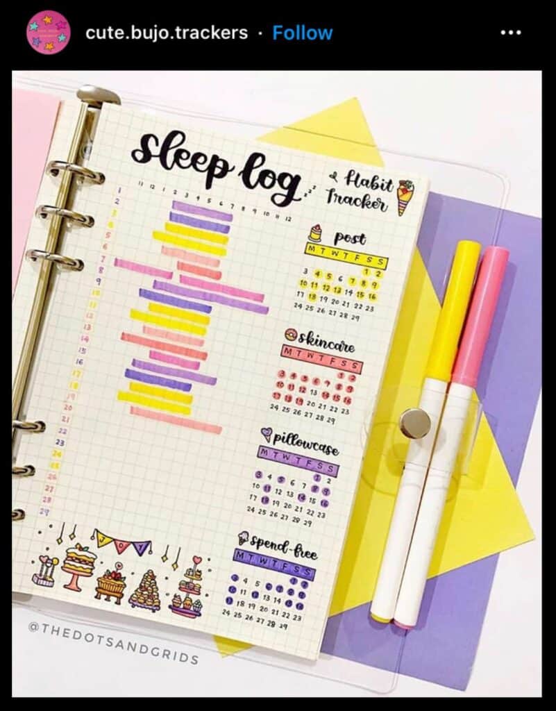 The Most Colorful Bullet Journaling Ideas for Beginners Angela Giles