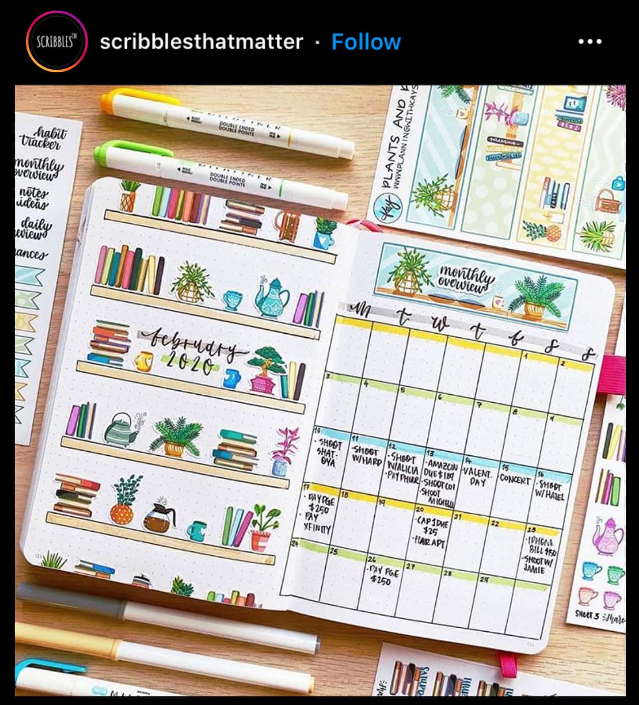 The Most Colorful Bullet Journaling Ideas for Beginners Angela Giles