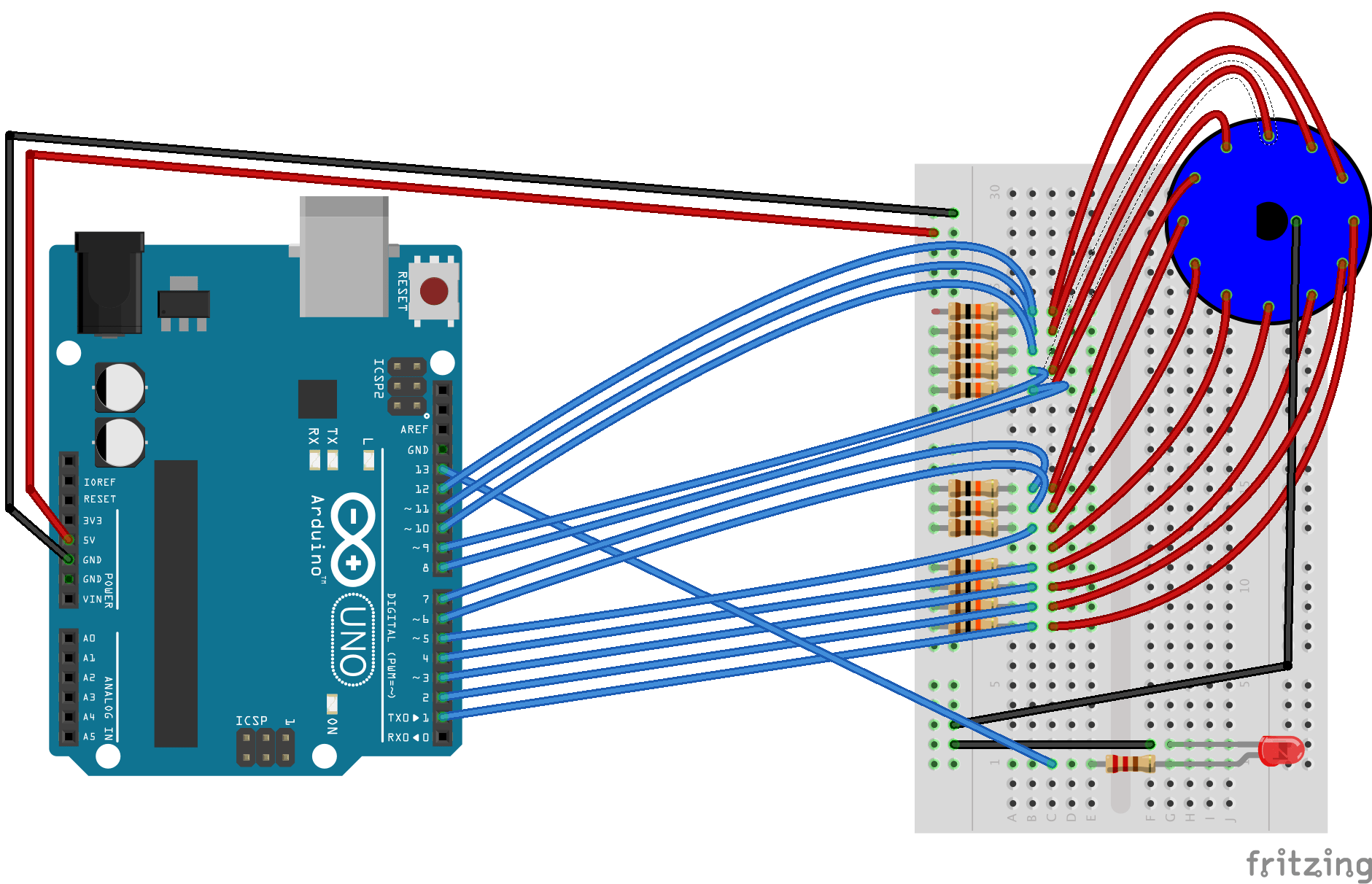 Sensor Project Rotary Switch angela ITP