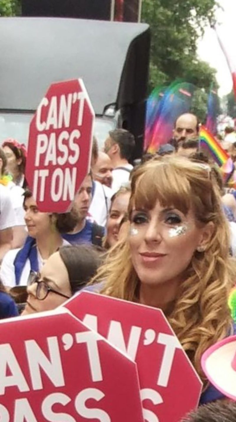 PROUD TO BE AT PRIDE Angela Rayner MP(025)