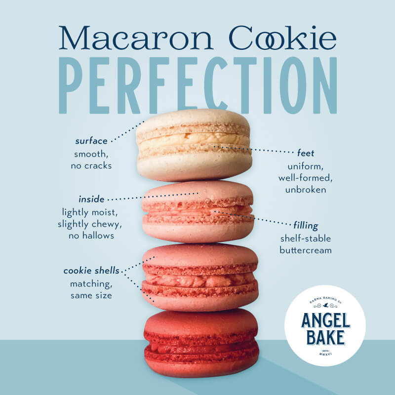 Perfect French Macarons Made Easy with Angel Bake Mix Saëna Baking Co.