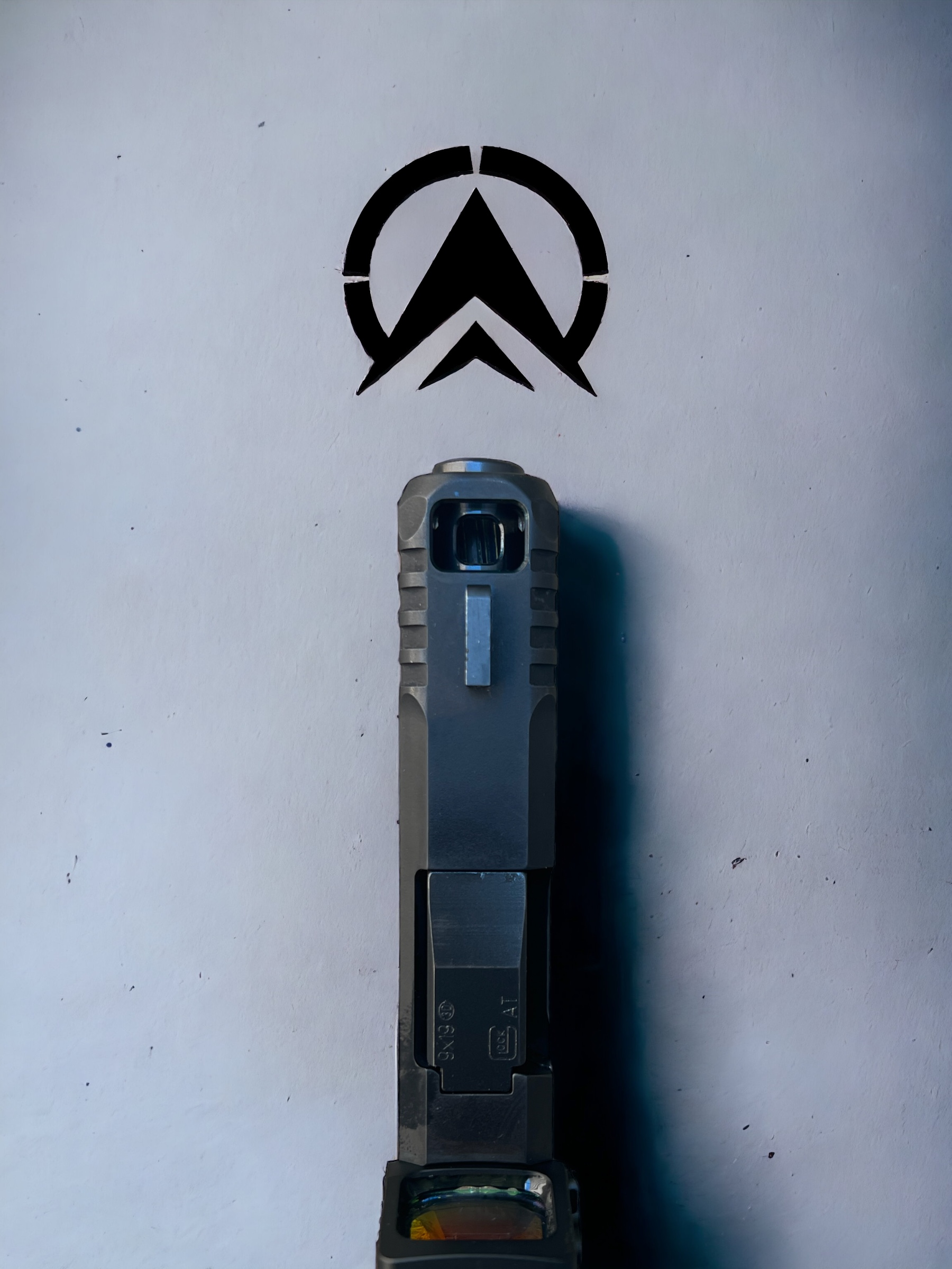 Glock 43X/48 Barrel Porting Mega Port Angel City Armory