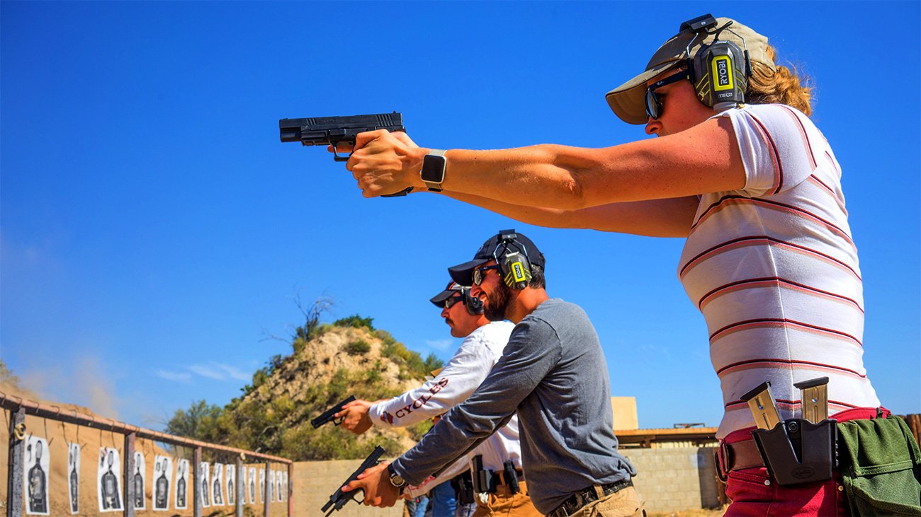 FIREARMS INSTRUCTION Angeles Shooting Ranges
