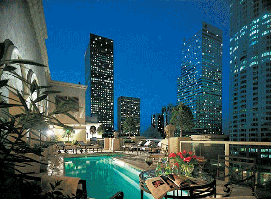 Rooftop Swimming Pool