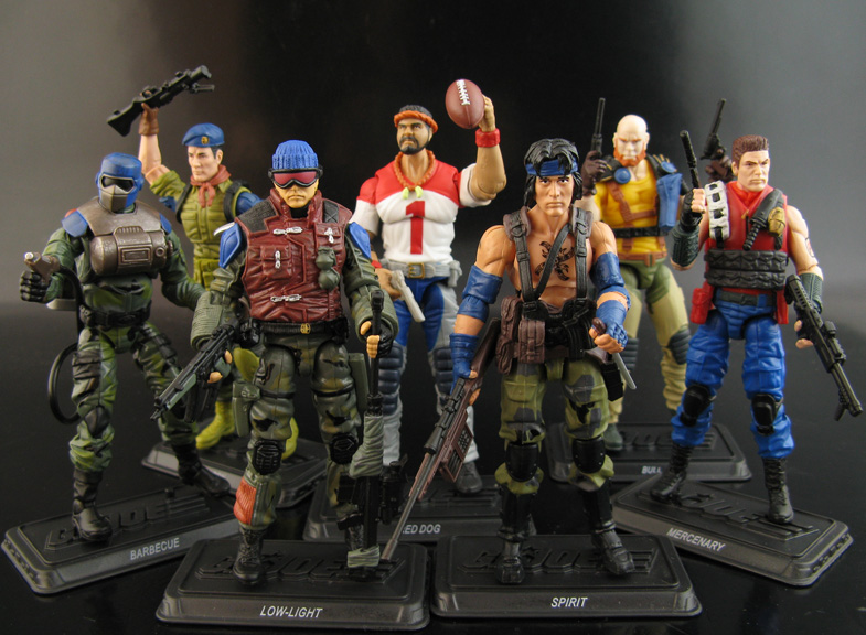 Jin Saotome's Five Minute Toy Review Big Bad Toy Store's Exclusive GI