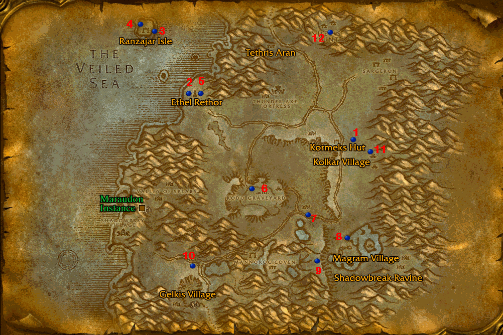 Go NE and back to Nijel's Point, turn in quests, get the quest (The