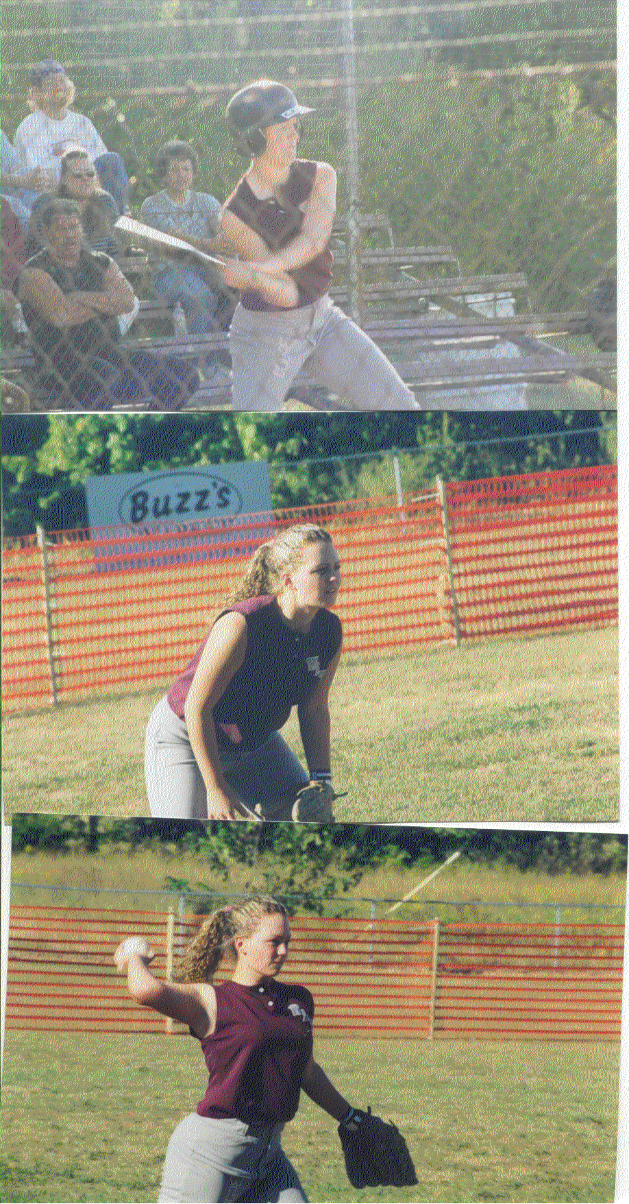 Pictures of Lexi and Me in Action