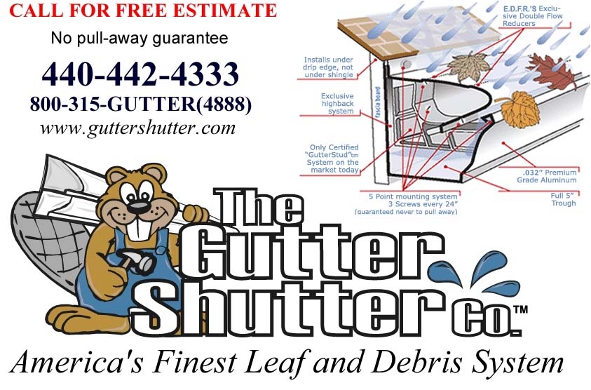 Gutter Shutter Company of Cleveland