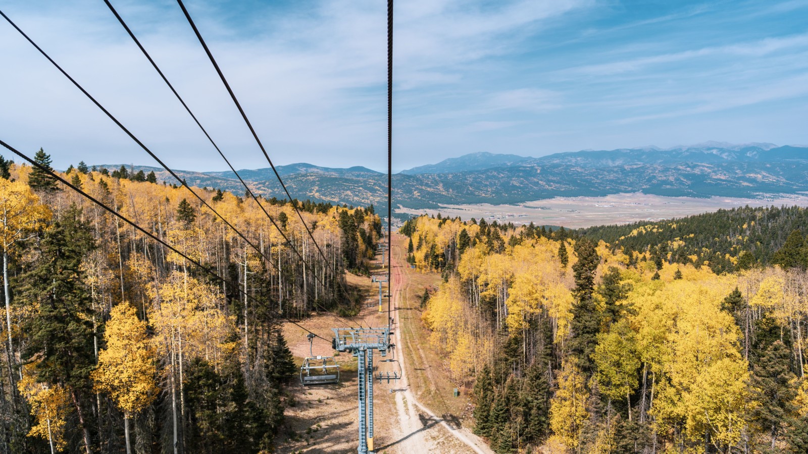 Time Your Fall Break Just Right To Experience The Fall Colors At Angel Fire Resort - Angel Fire Resort