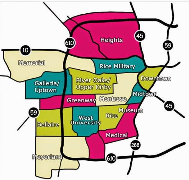 Houston Neighborhoods The Heights Angel Fultz Realty