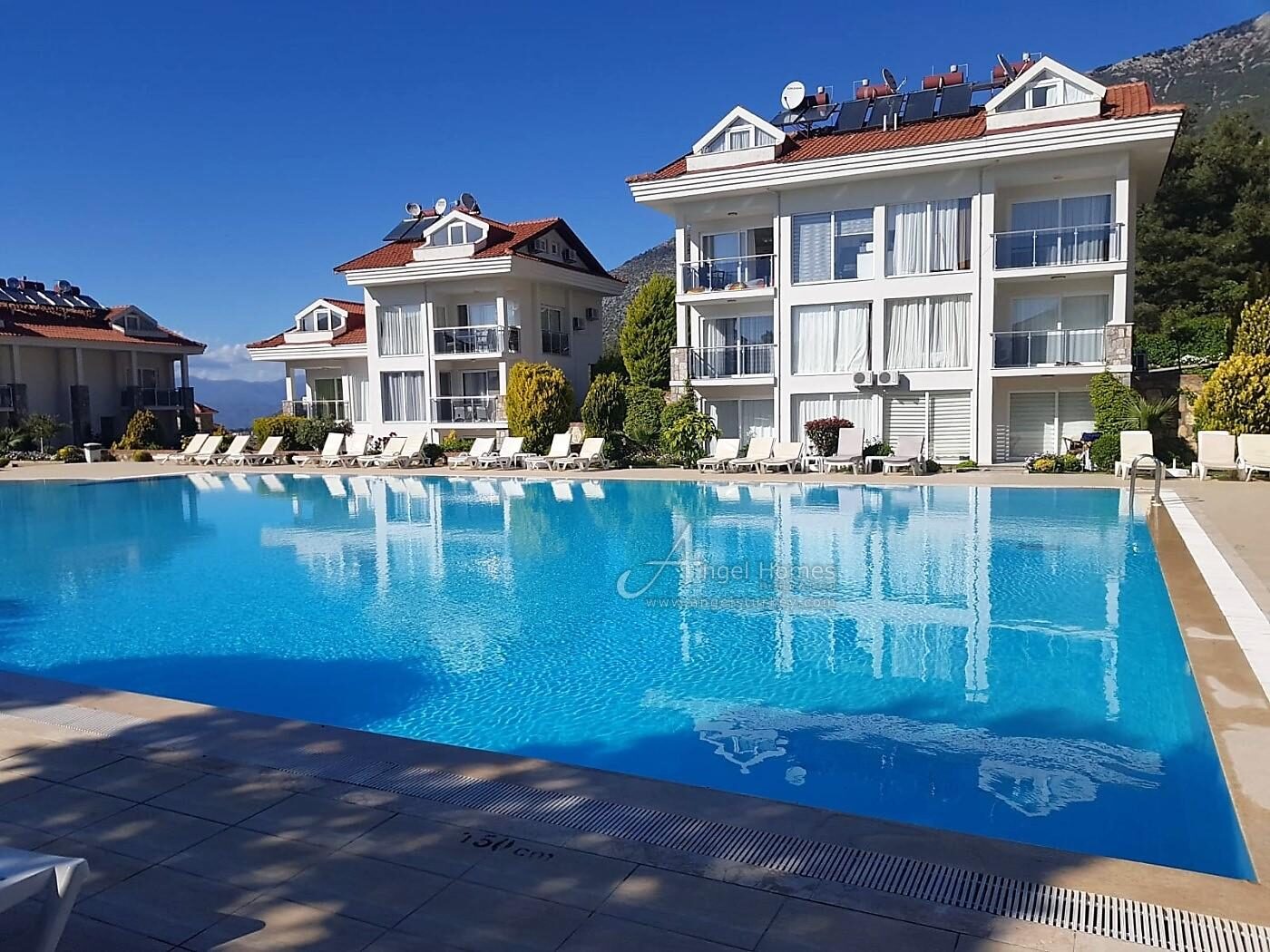 2bedroom duplex apartment Apartments for sale in Hisaronu