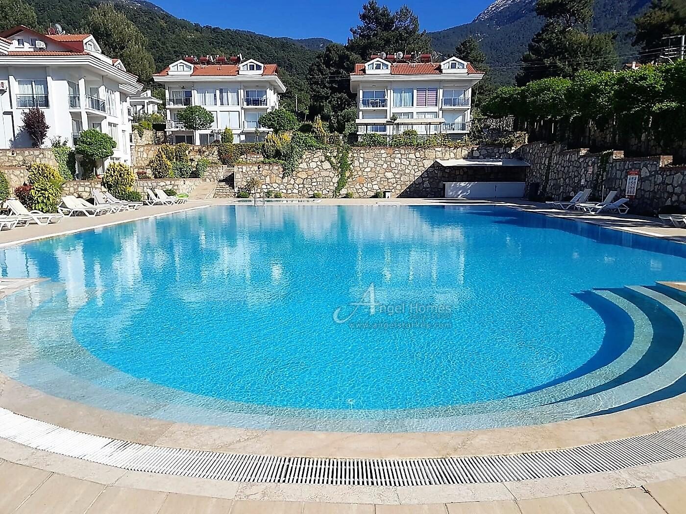 2bedroom duplex apartment Apartments for sale in Hisaronu