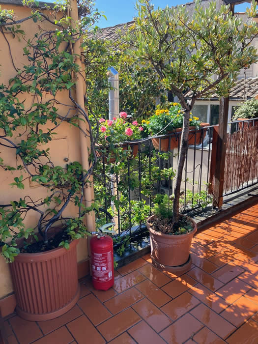 Self catering apartments in Rome. Luxury apartment rental in Trastevere