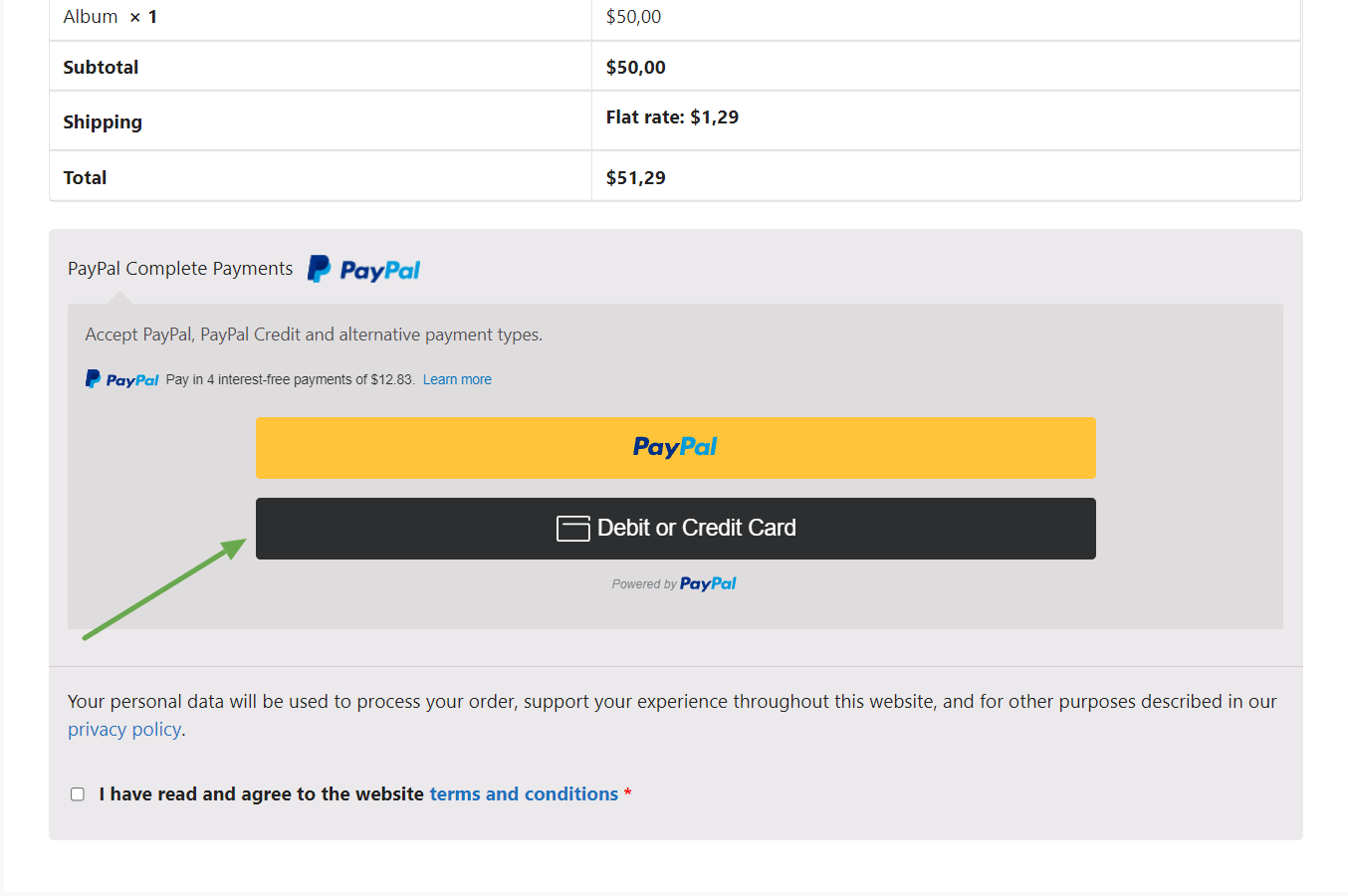 PayPal Complete Payments Advanced Credit Cards AngellEYE