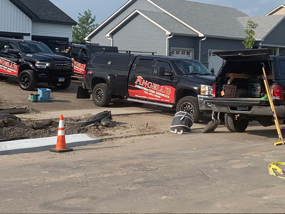 New Construction Angell's Construction, Inc Becker, MN