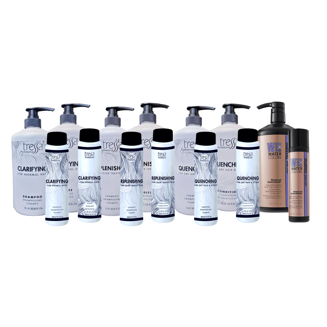 Hair Care Intro Kit Angelo’s SDG