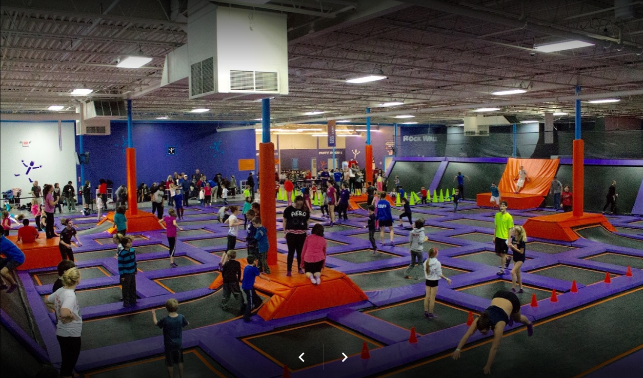 Indoor playground Trampoline park in Nashua, New Hampshire, USA