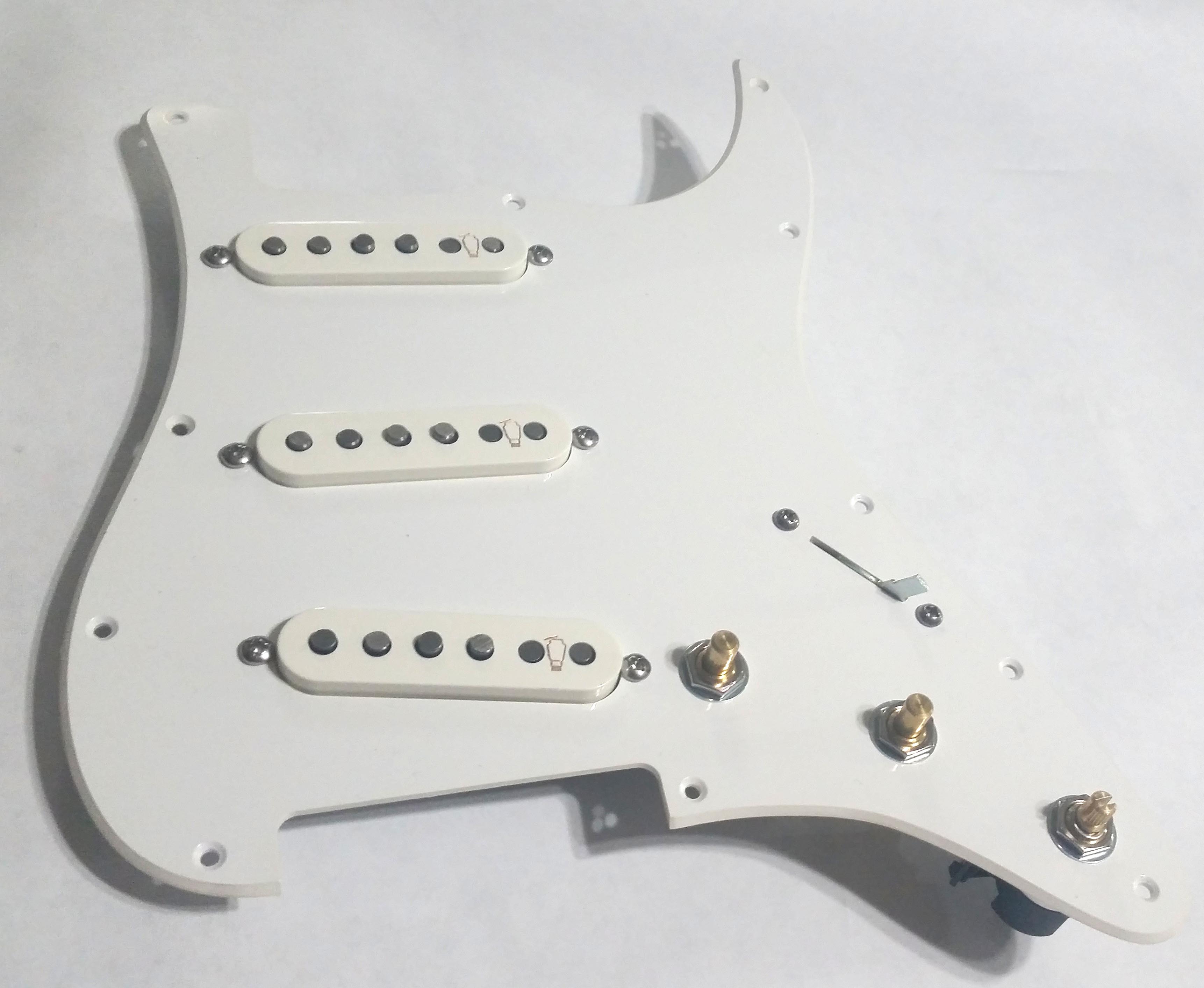 Robbie Robertson's Bronzed Strat
