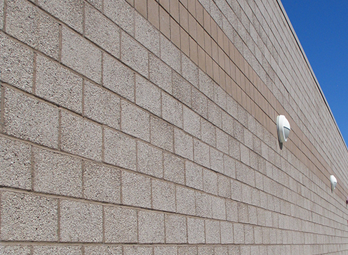 Interlocking Mortarless Wall Block Angelus