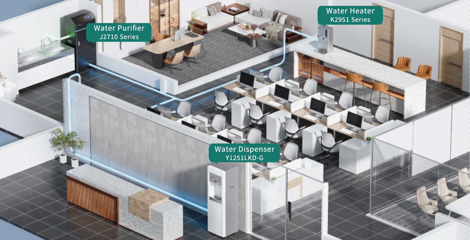 Drinking Water Solution for Office Angel