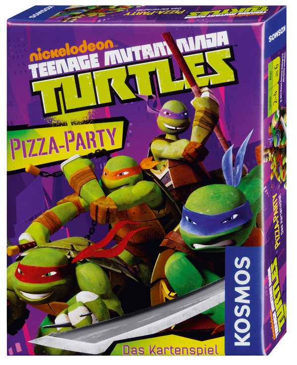 angespielt Teenage Mutant Ninja Turtles Pizza Party von