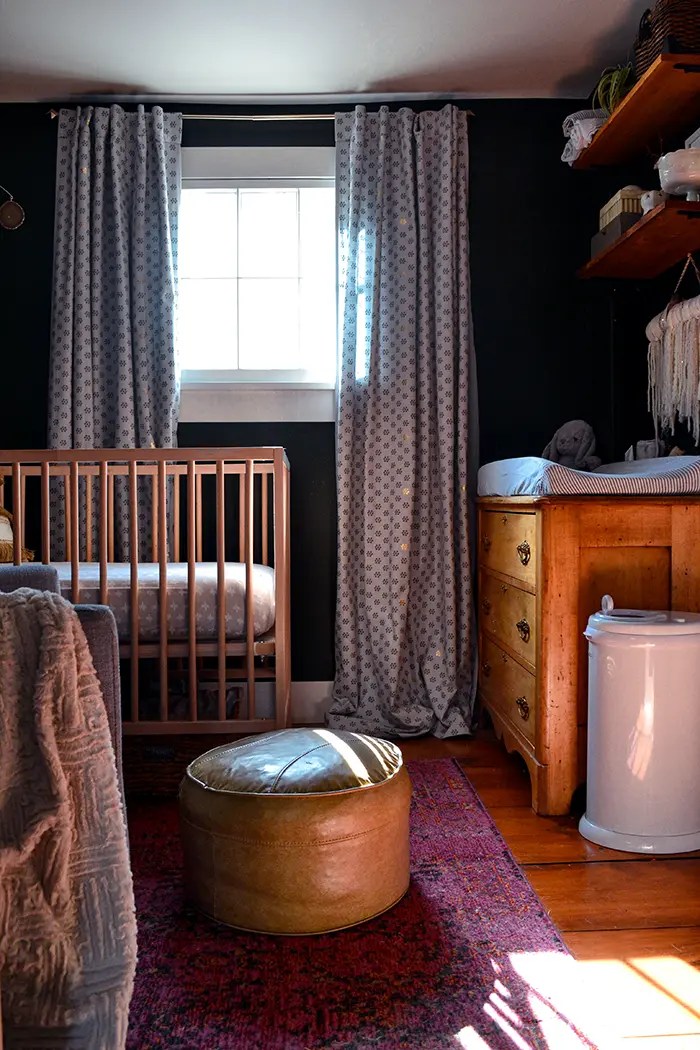 Dark Nursery Ideas And A Moody Nursery Reveal Angie's Roost
