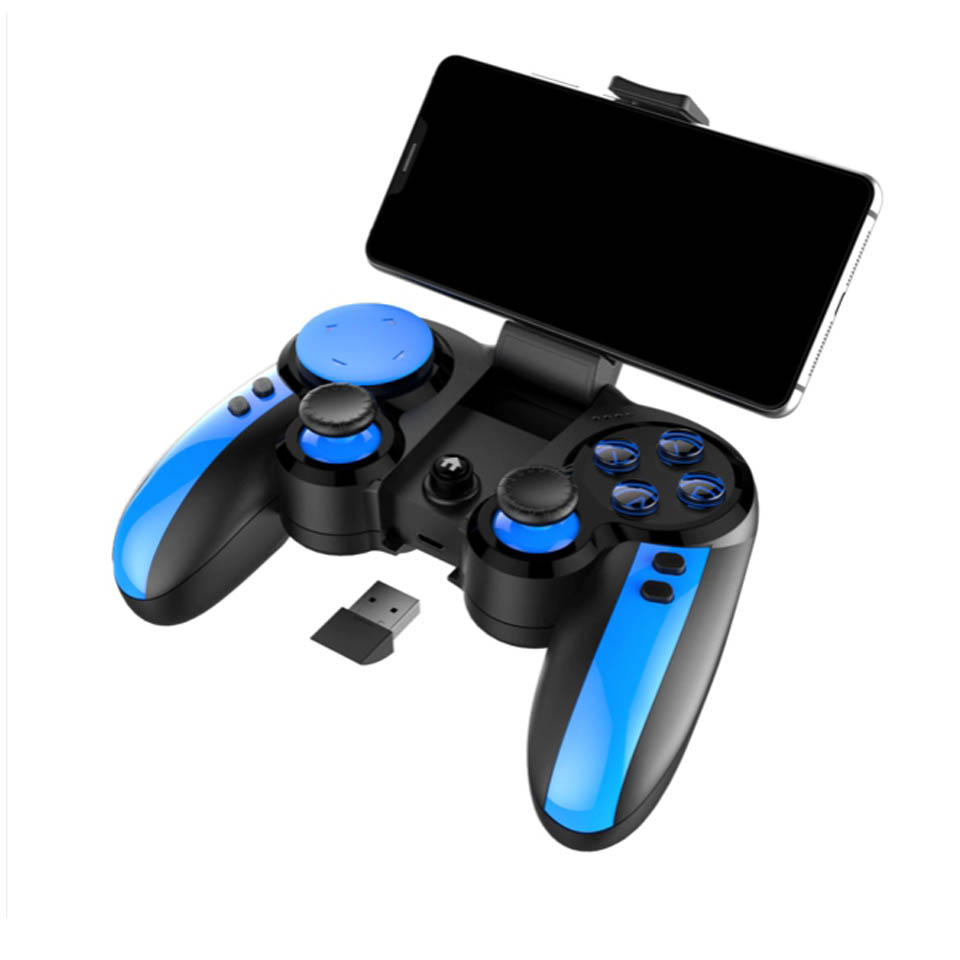 A mobile game controller for Android and iOS Angkor Panda