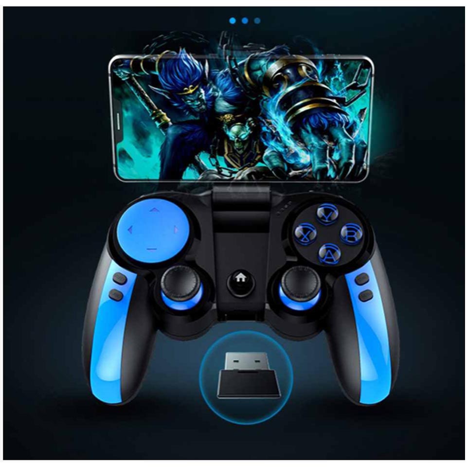 A mobile game controller for Android and iOS Angkor Panda